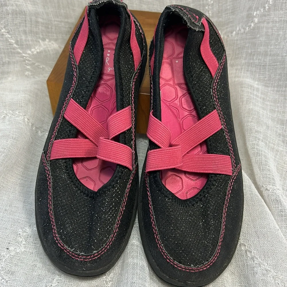 GBR Gymboree almost NEW sparkly shoes